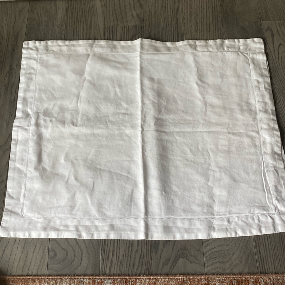 CLoset Clean Out...Pottery Barn Linen Shams